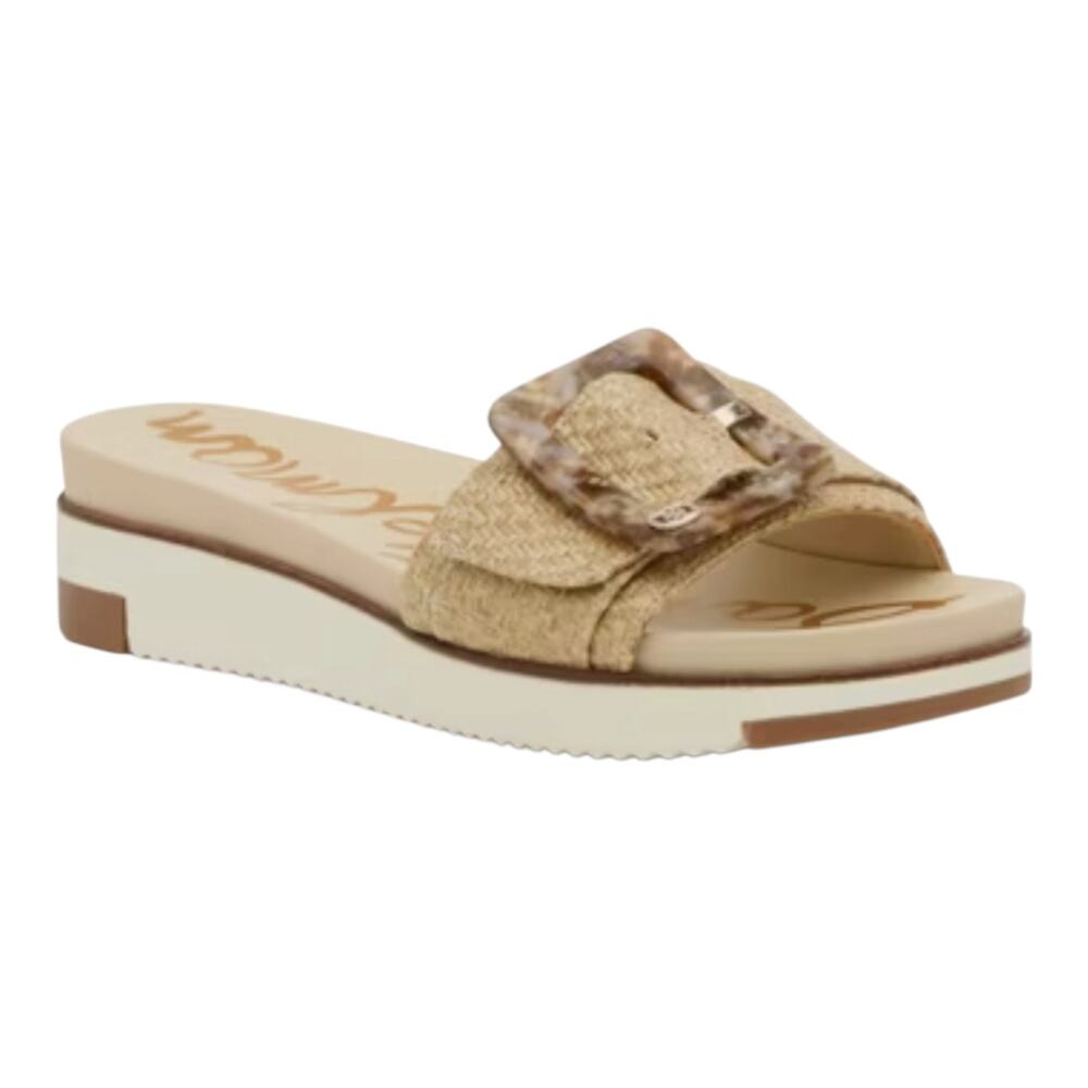 NWOB SAM EDELMAN Ariane Wedge Sandal Size 9.5M